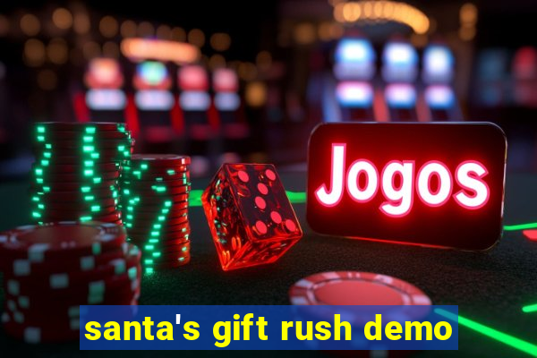 santa's gift rush demo